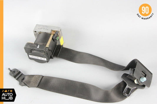 01-07 Mercedes W203 C230 C240 Front Right Passenger Seat Belt Seatbelt Black OEM - photo 1