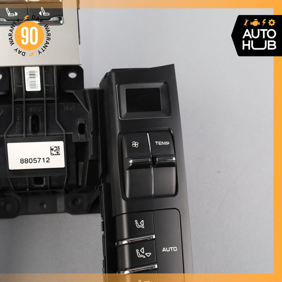10-13 Porsche Panamera Turbo 970 Rear Temperature Controller OEM 87k - photo 6