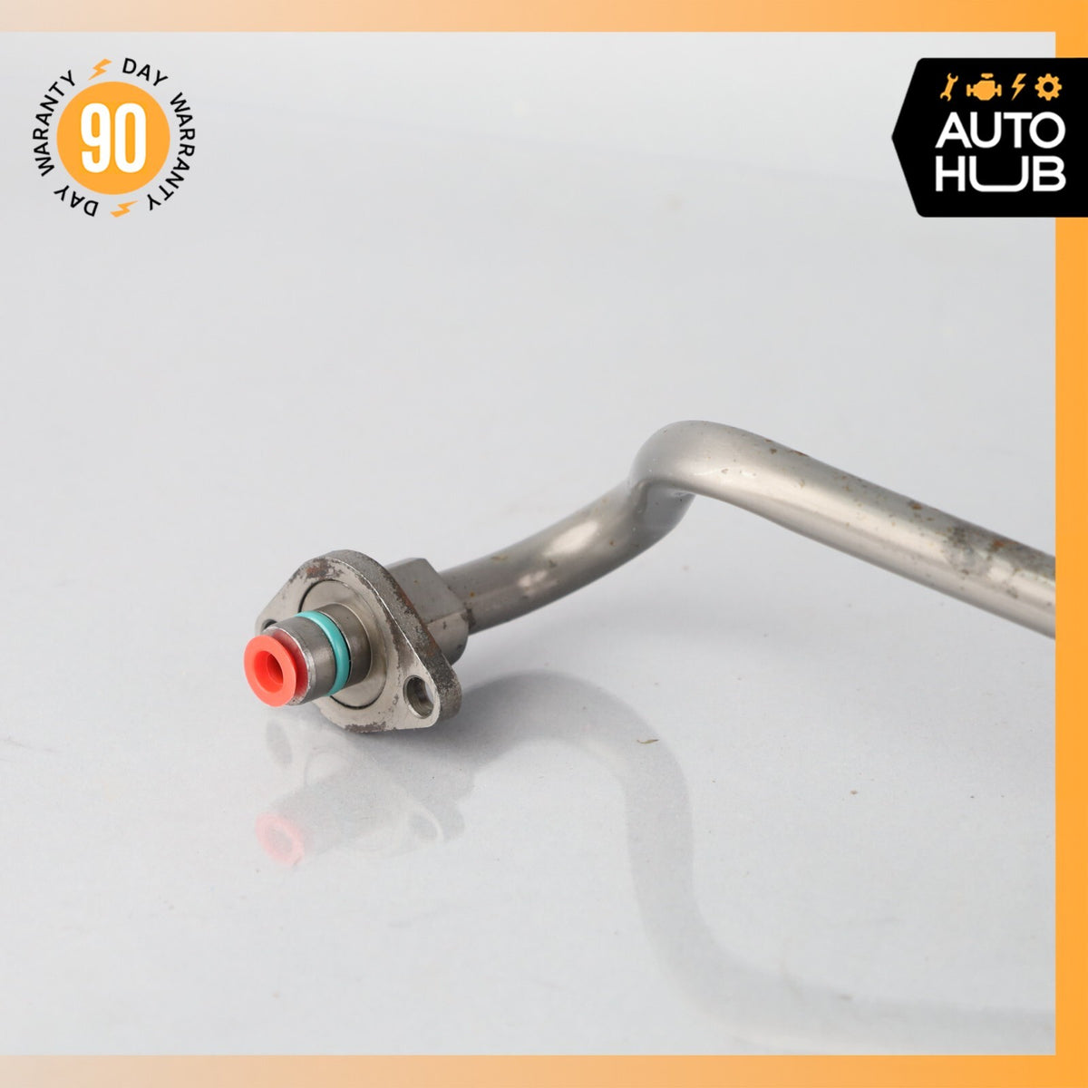 15-18 Bentley Flying Spur GT GTC 4.0L V8 Power Steering Hose Pipe OEM 44k - photo 9