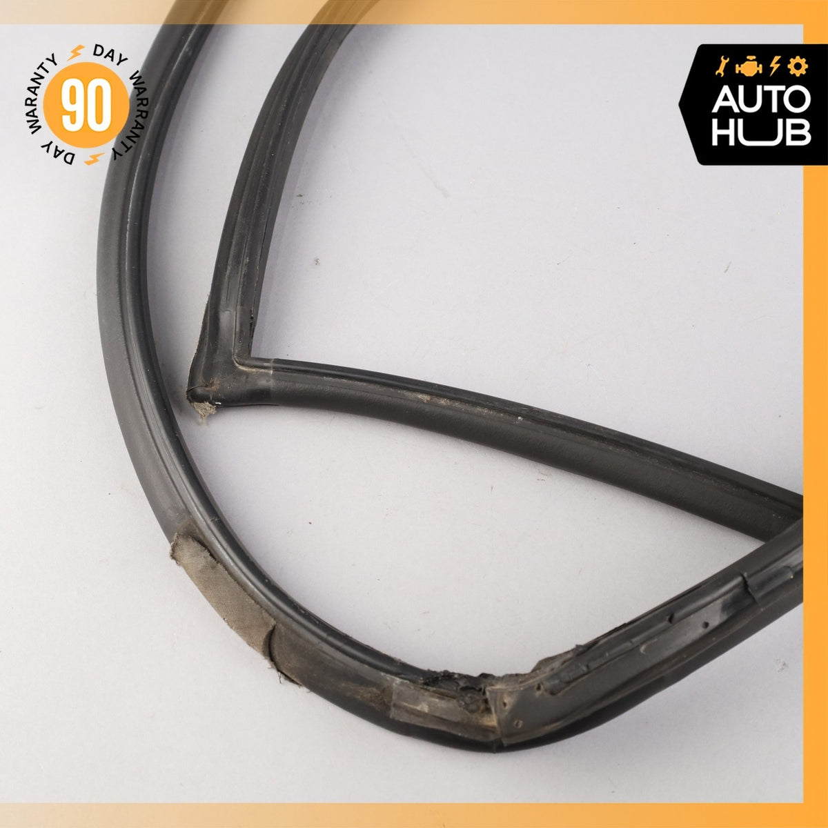 Rolls Royce Silver Spur Mulsanne Rear Left Driver Side Door Seal Rubber OEM - photo 7