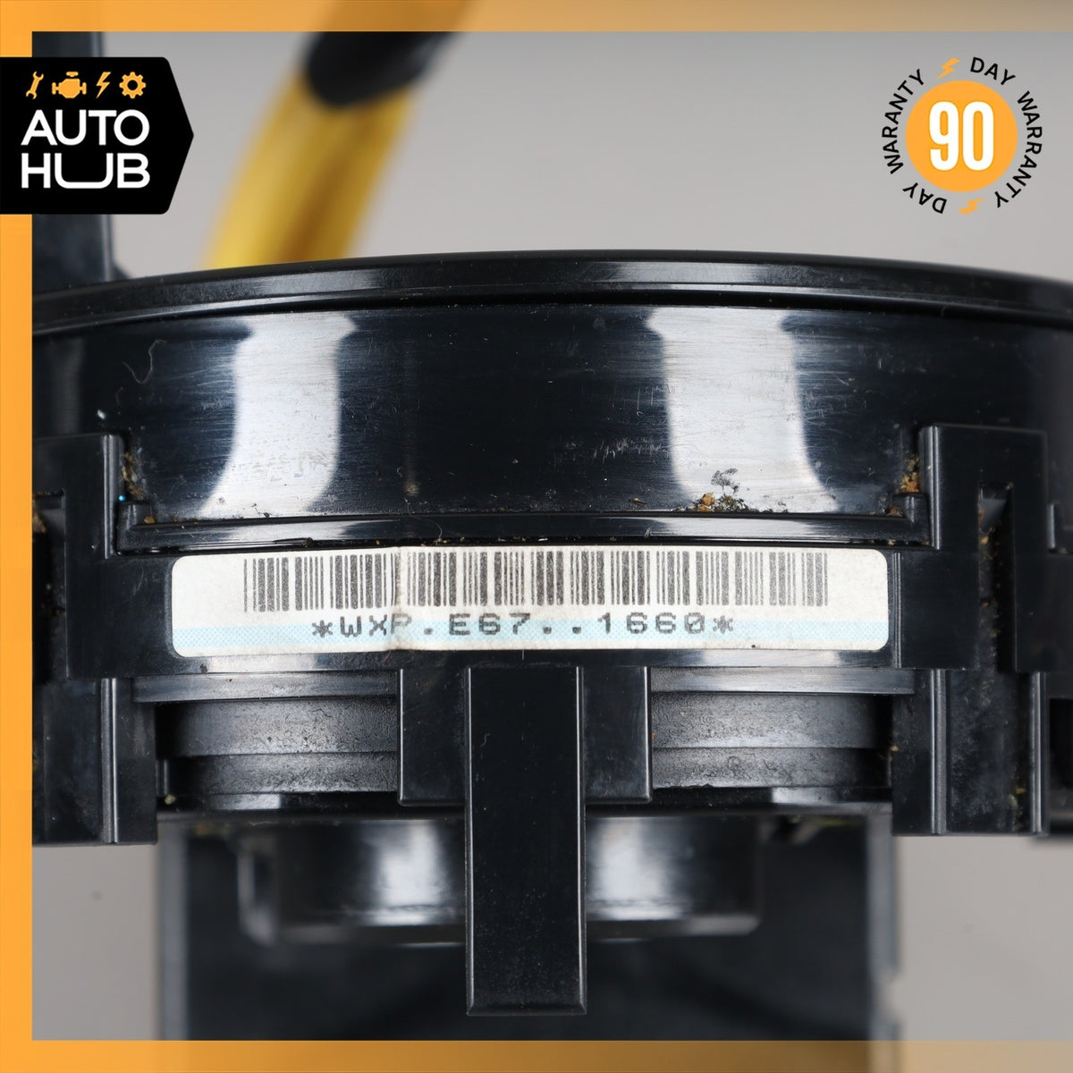 07-08 Lexus XU30 RX400H Steering Column Angle Sensor Clock Spring OEM - photo 11