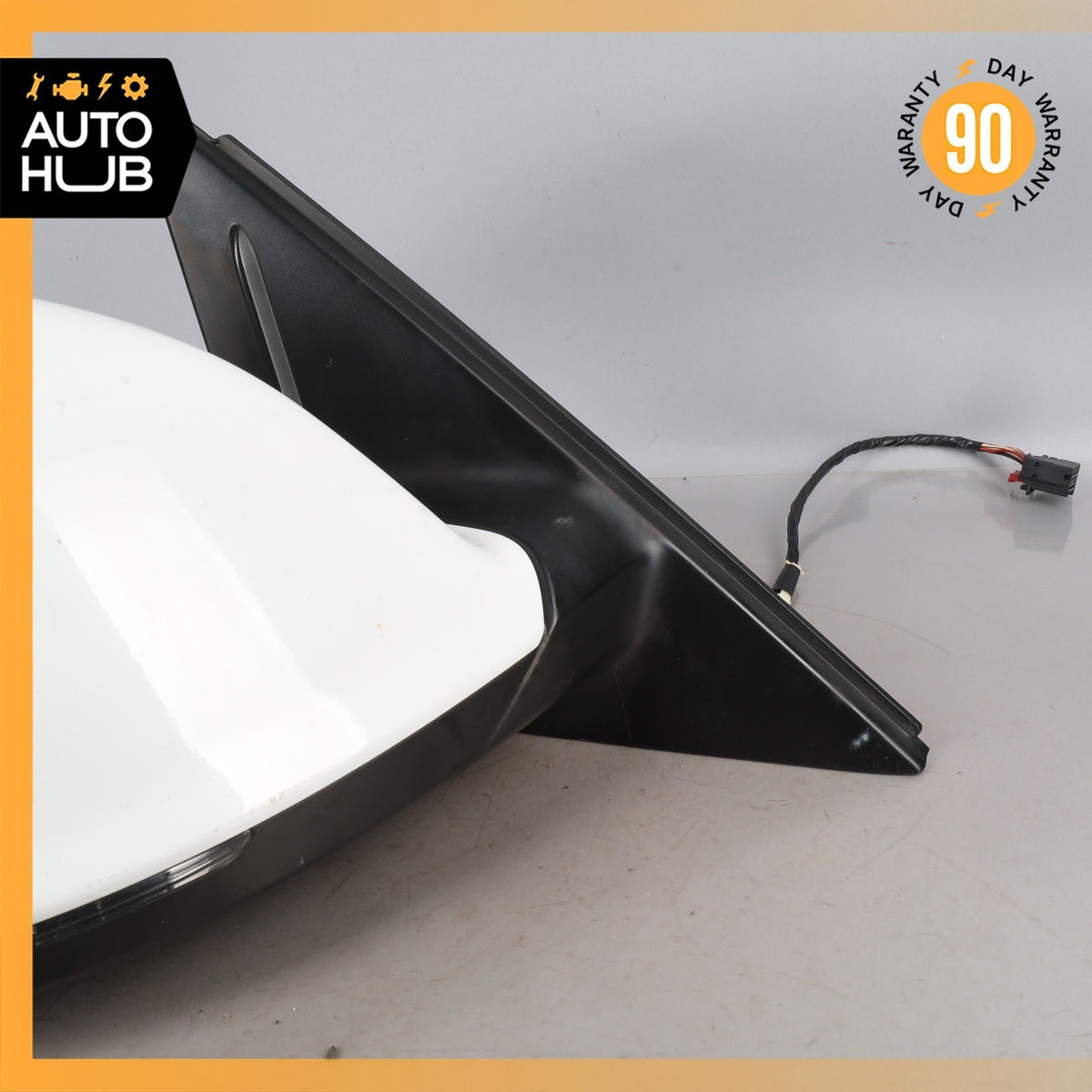 09-14 Audi 8R Q5 SQ5 Front Right Side Rear View Mirror White OEM - photo 8