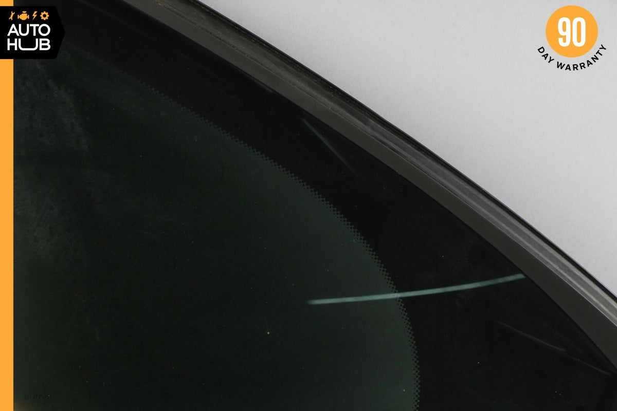 07-13 Mercedes W221 S400 S65 AMG Quarter Window Glass Rear Left Driver Side OEM - photo 4