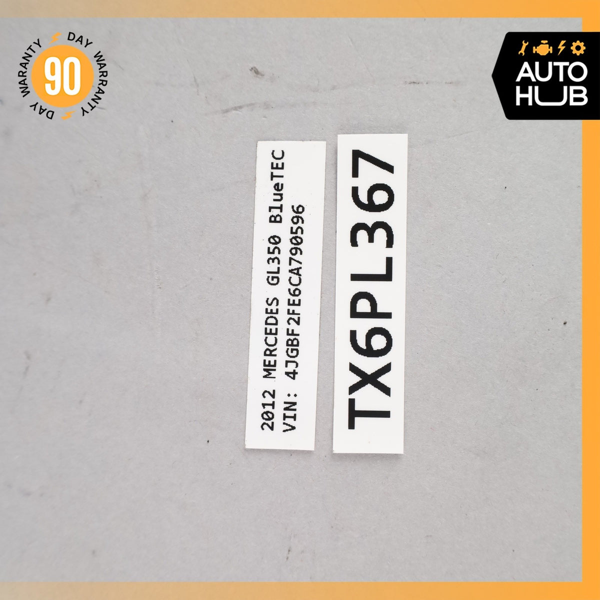 07-12 Mercedes X164 GL350 GL550 Trunk Tailgate Shock Strut Left & Right Set OEM - photo 11