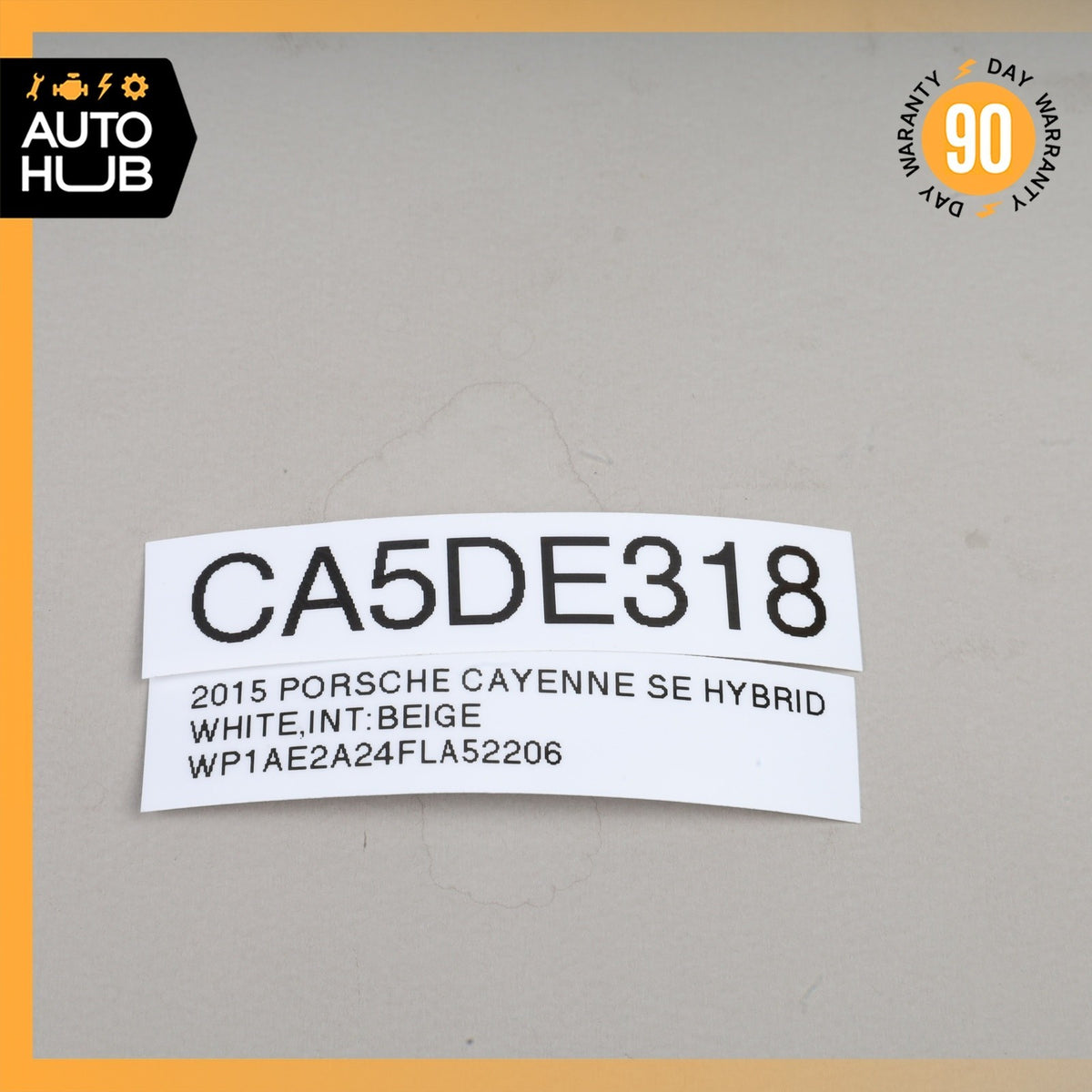 11-18 Porsche Cayenne 958 Hybrid Engine Oil Level Dipstick 06E115630B OEM - photo 8