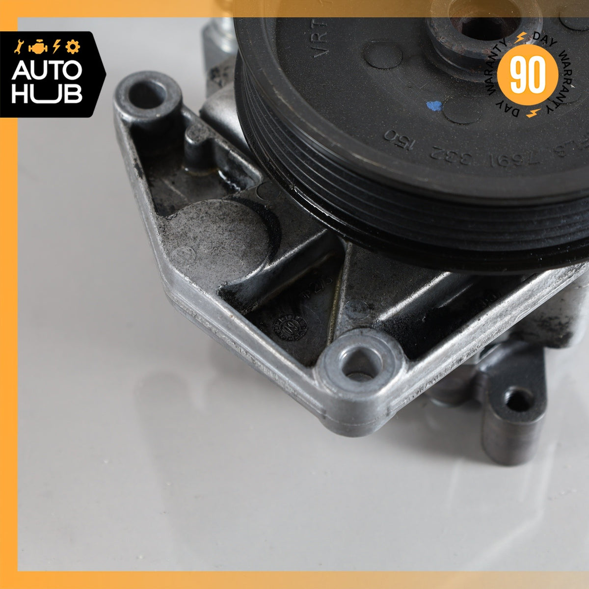 10-17 Mercedes W207 E550 E400 E350 PS Power Steering Pump 0054669401 OEM - photo 3