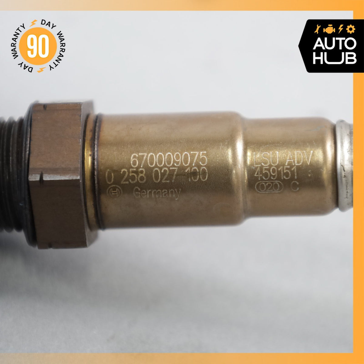 14-22 Maserati Quattroporte M156 Ghibli Oxygen O2 Sensor Lambda OEM - photo 10
