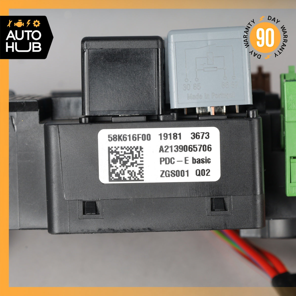 17-23 Mercedes W205 C300 E300 GLC300 Front Engine Fuse Box Relay OEM - photo 9