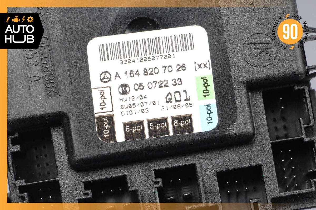 06-13 Mercedes W164 ML350 GL450 R350 Front Right Side Door Control Module OEM - photo 8