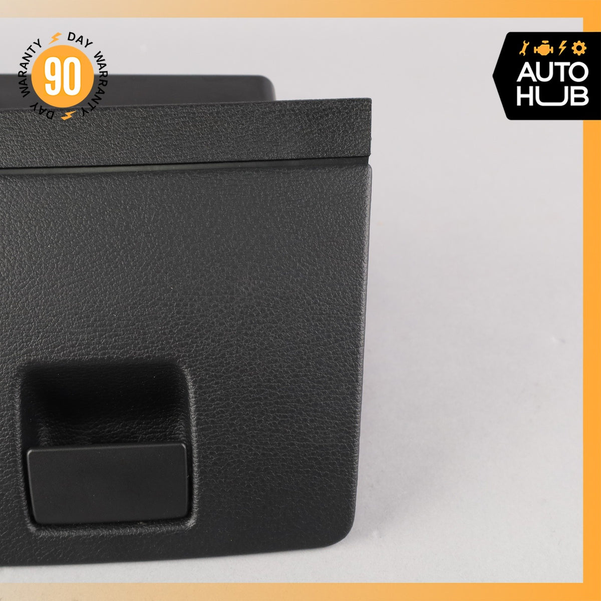 BMW F26 X4 X3 Dashboard Left Storage Compartment Box Trim Black OEM - photo 4