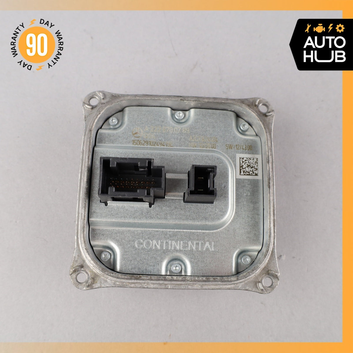 Mercedes W217 S65 AMG S600 LED Headlight Voltage Regulator Ballast Module OEM - photo 6