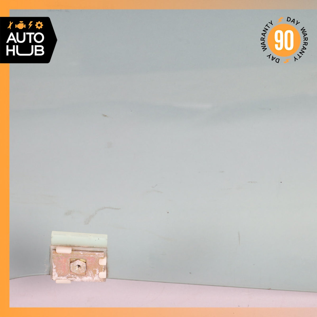 02-07 Maserati Spyder 4200 GT CC M138 Door Window Glass Front Right Side OEM 49k - photo 8