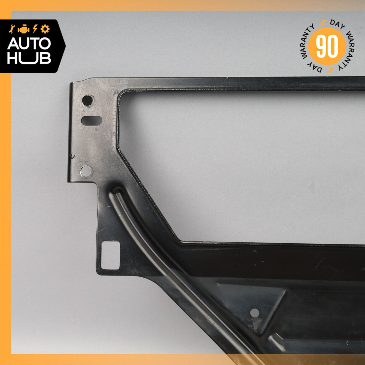 03-12 Bentley Continental GT GTC Front Cowl Crossmember Frame Support OEM - photo 3
