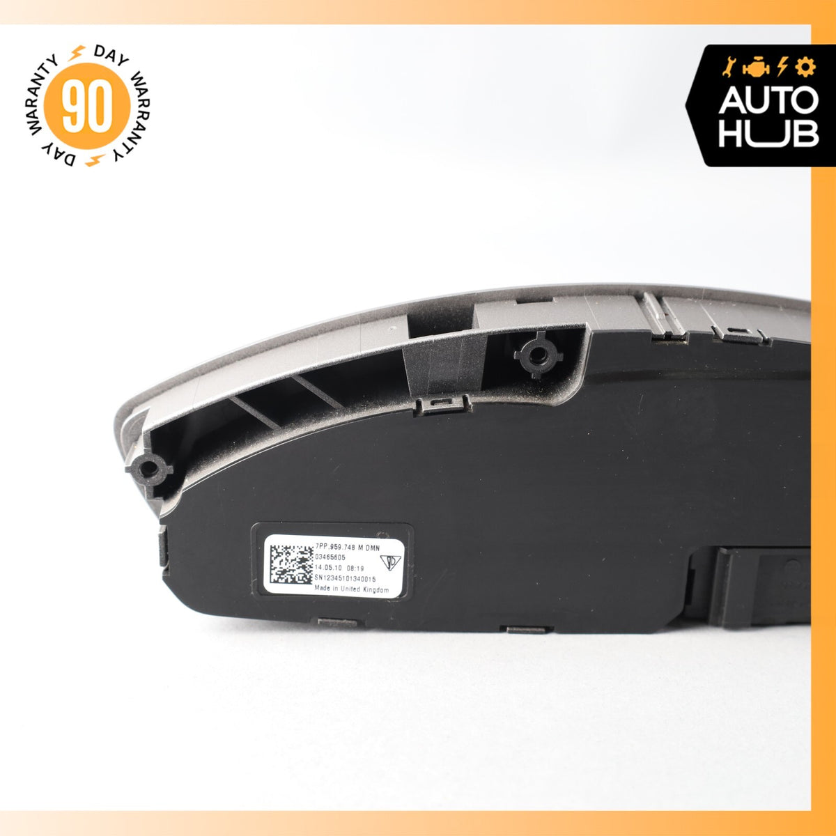 10-16 Porsche Panamera 970 Turbo GTS Front Right Side Seat Control Switch OEM - photo 7