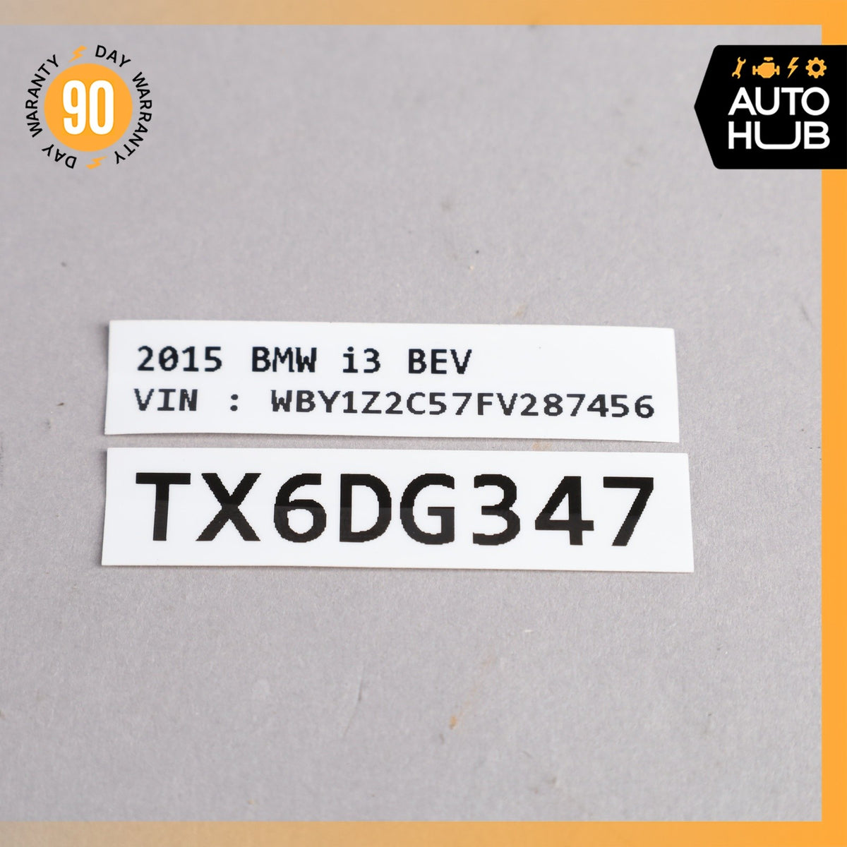 14-21 BMW i3 I01 AC Air Condition Condenser Heat Pump OEM 80k - photo 9