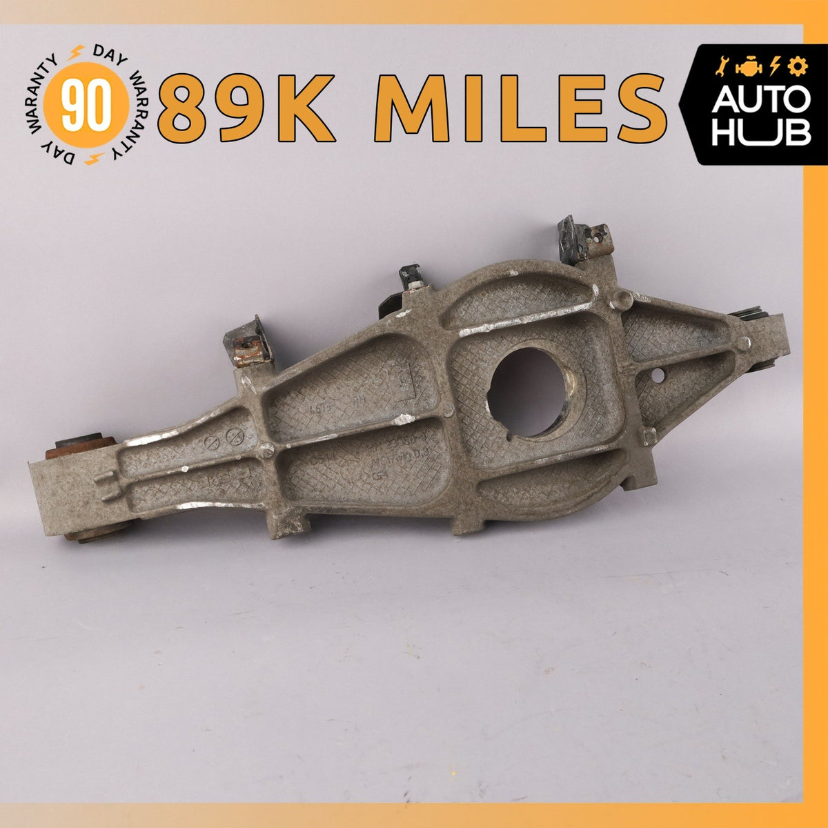 17-20 Maserati Levante M161 Rear Right Passenger Side Lower Control Arm OEM 89k - photo 1