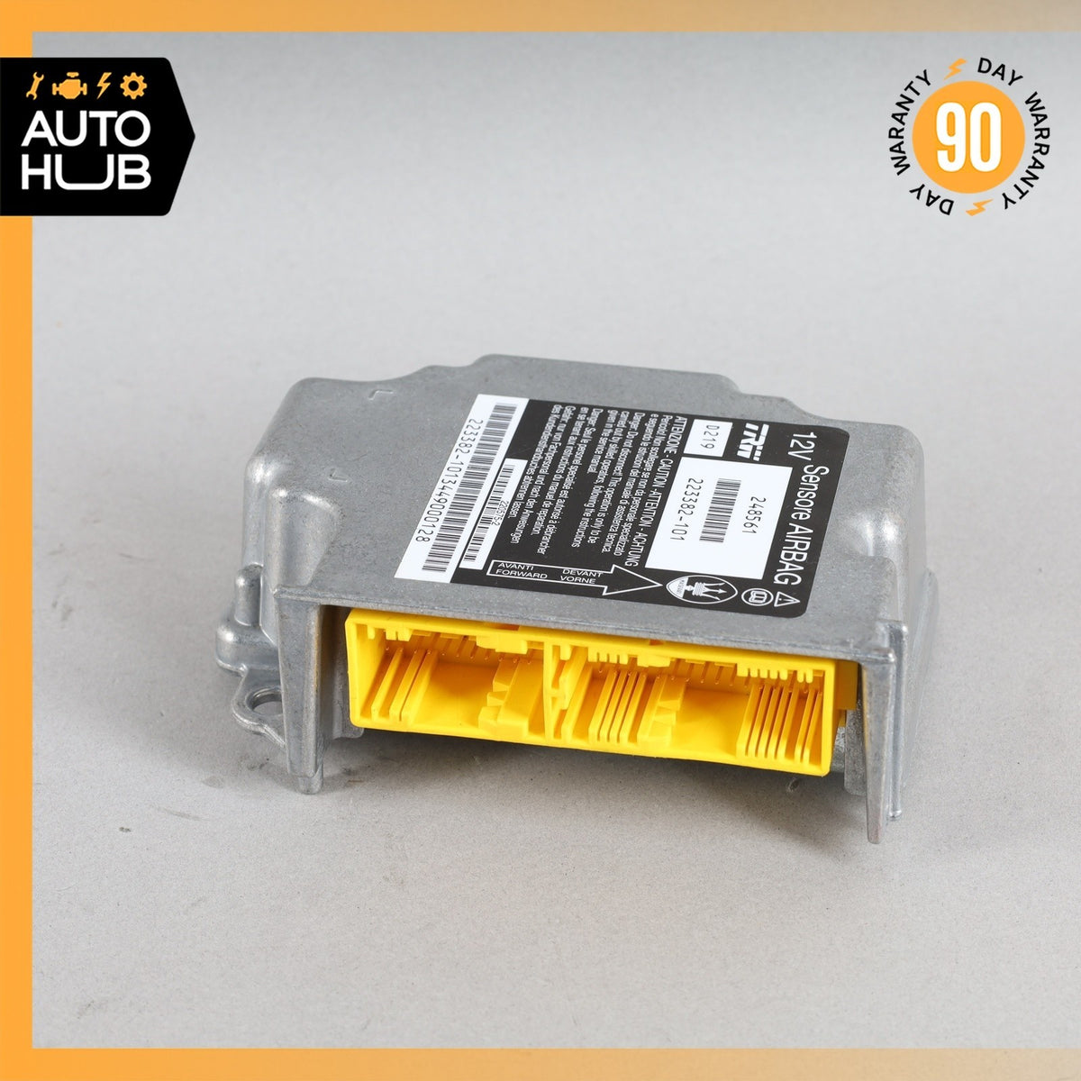 Maserati Granturismo M145 Convertible Airbag Air Bag SRS Control Module Unit OEM - photo 2