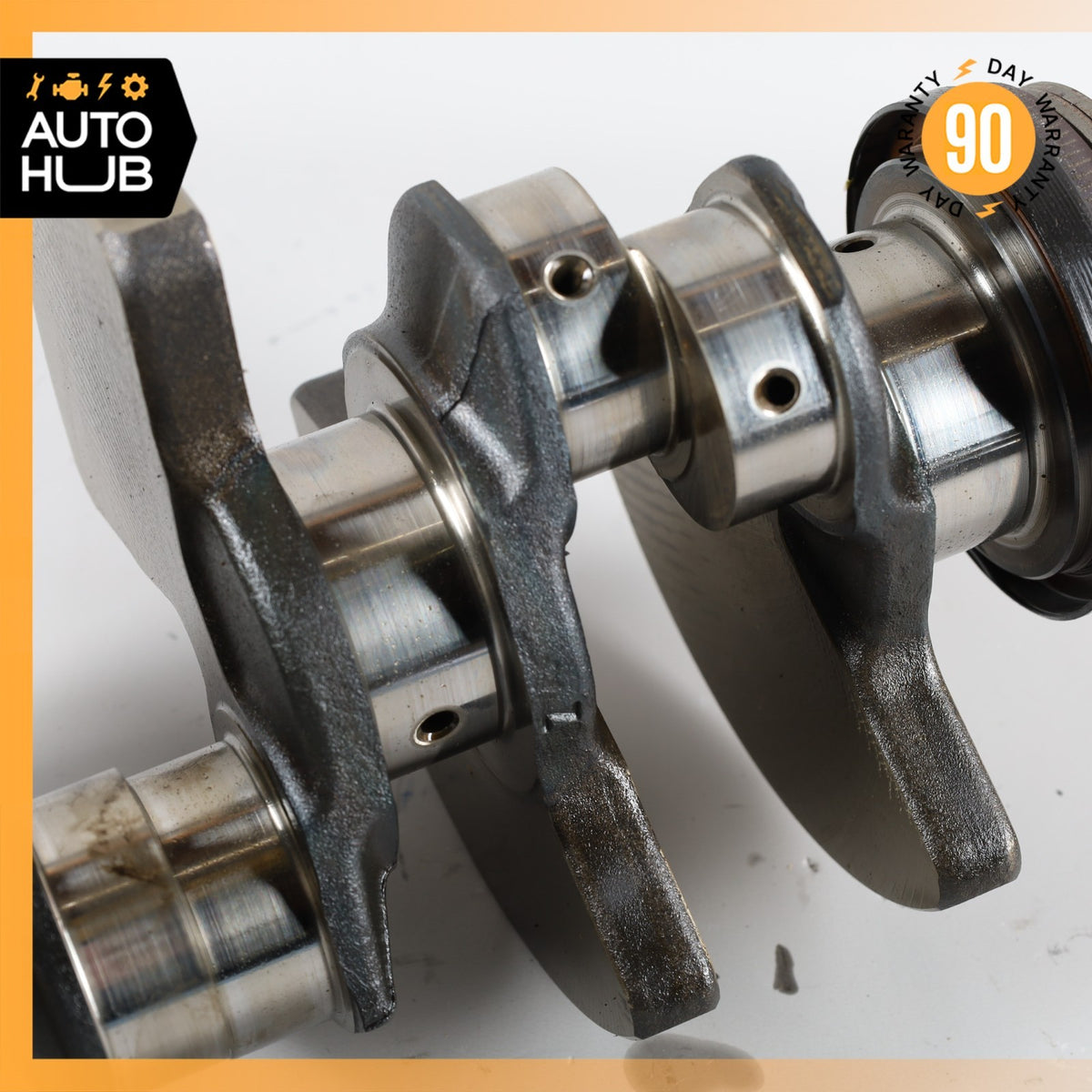 15-18 Porsche Cayenne 958 / Macan 3.6L Engine Motor Crankshaft 94610201137 OEM - photo 6