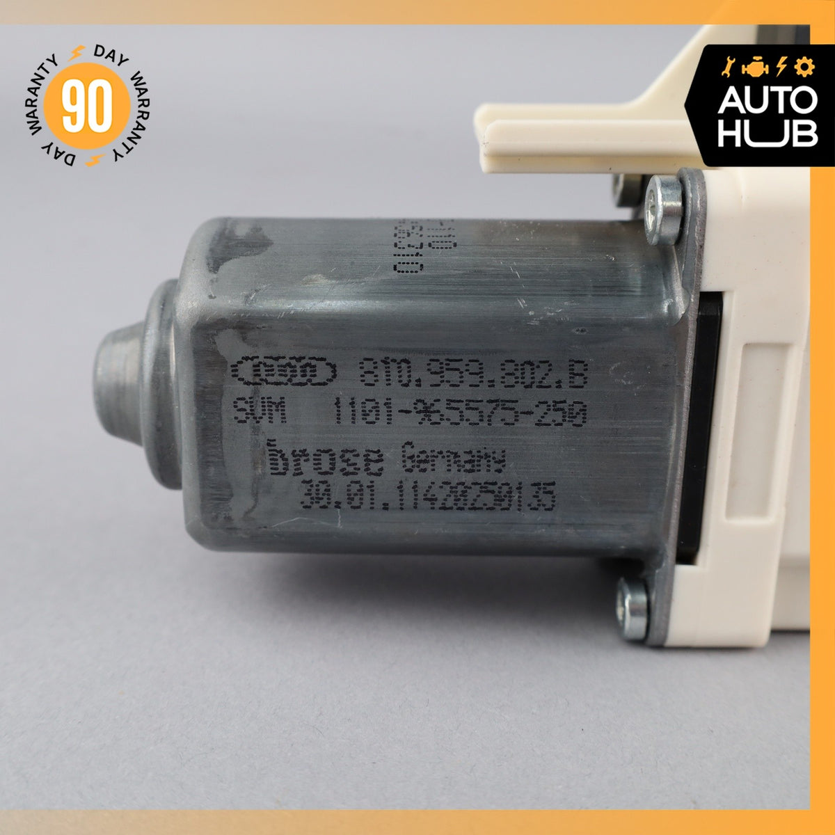 Audi B8 A5 S5 Front Right Door Window Regulator Motor 8T0959802B OEM - photo 9