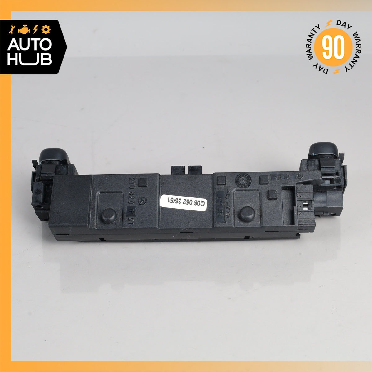 98-03 Mercedes W208 CLK430 CLK320 Hazard Door Lock Switch Control Panel OEM - photo 7