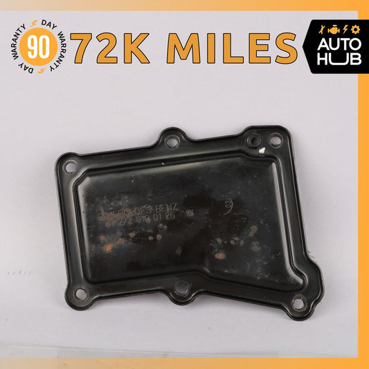07-18 Mercedes W222 S550 GLK350 C350 4Matic Engine Motor Lower Oil Pan Cap OEM - photo 1