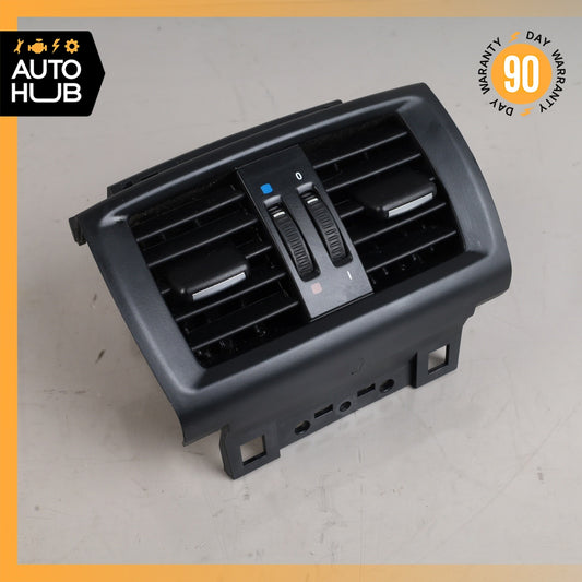 11-18 BMW BMW F25 X3 X4 Rear Center Console A/C AC Air Vent Grille OEM - photo 1