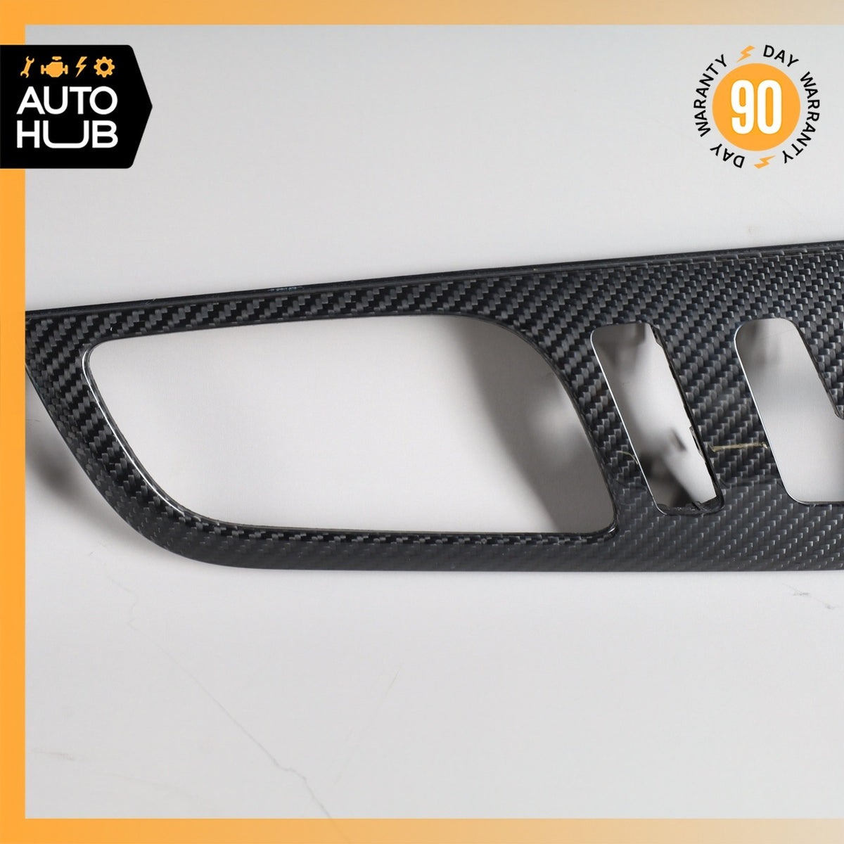 12-16 Mercedes R172 SLK350 Center Console Door Panel Trim Set Carbon OEM 74k - photo 14