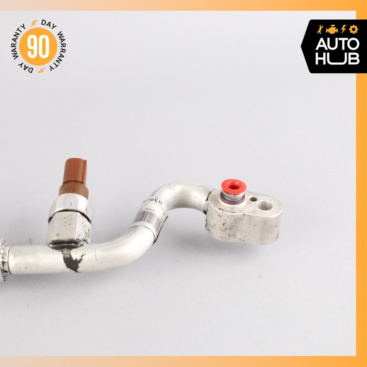 09-14 Bentley Continental GTC Speed AC Air Conditioning Hose Pipe Line OEM 83k - photo 4