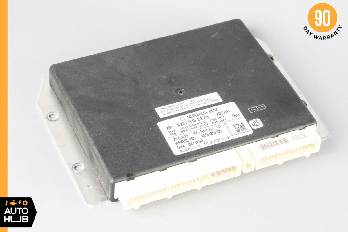 07-13 Mercedes W216 CL550 S600 ABC Hydraulic Suspension Control Module OEM - photo 1