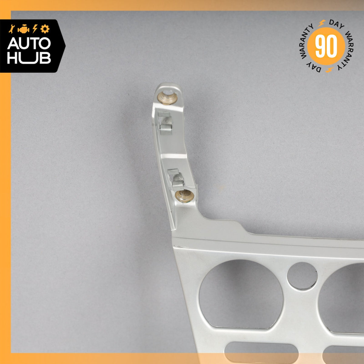 02-07 Maserati Coupe M138 4200 GT Center Console Trim Bezel 980138272 OEM - photo 2