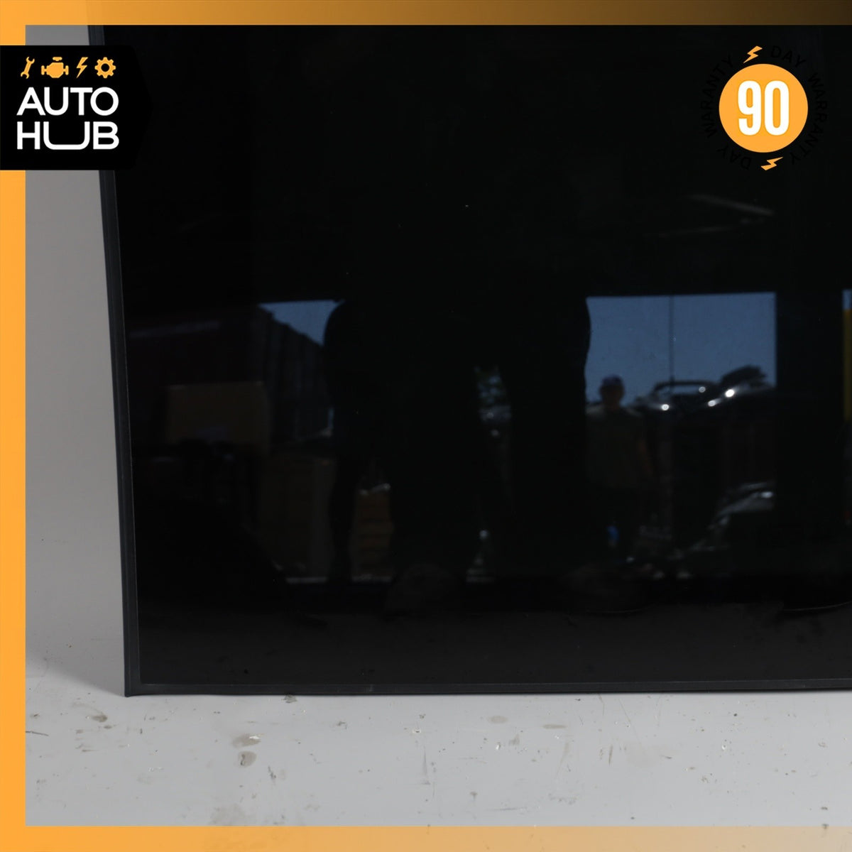 08-17 Mercedes X204 GLK350 C300 Center Panoramic Pano Sunroof Sun Roof Glass OEM - photo 2