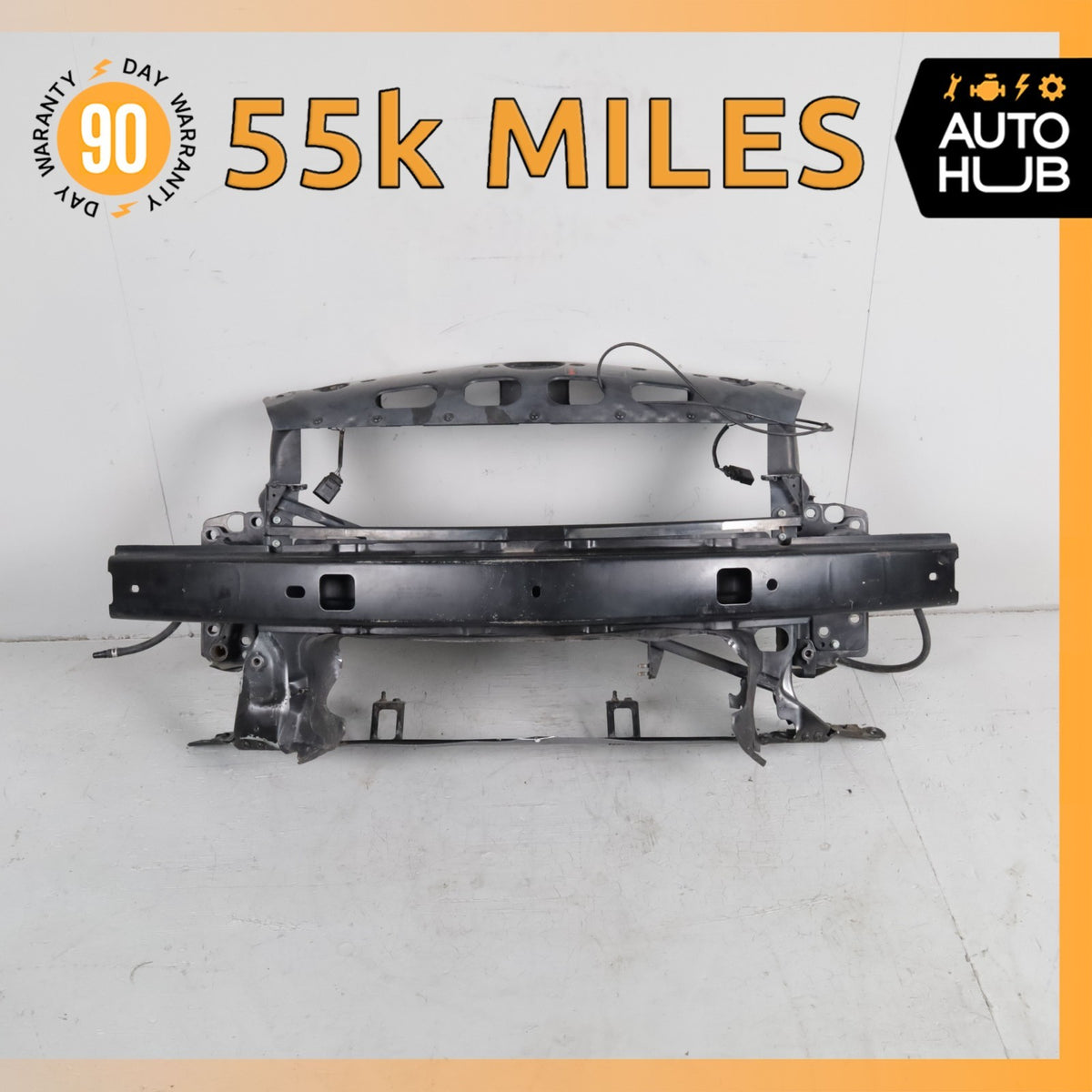 03-06 Bentley Continental GT Flying Spur Front Radiator Support Bar Frame OEM - photo 1