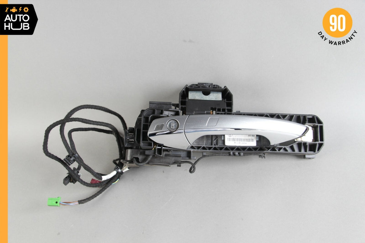 12-20 Mercedes R172 SLK350 SLC300 Left Driver Side Exterior Door Handle Keyless - photo 1