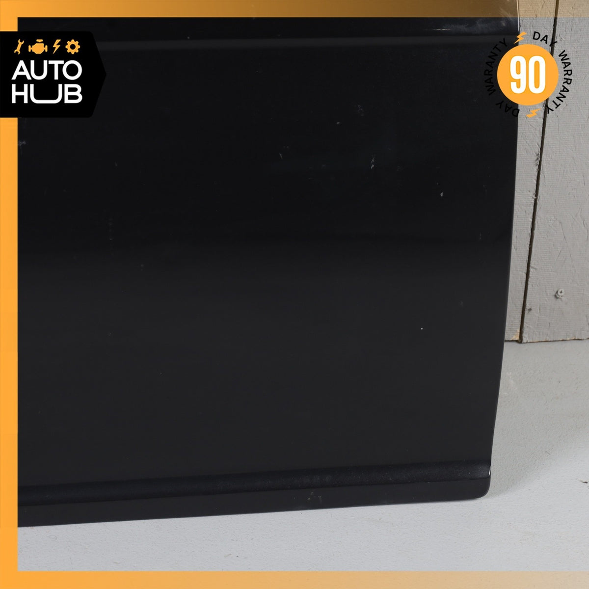 81-91 Bentley Eight / RR Silver Spirit Front Right Side Door Shell Black OEM 56k - photo 8