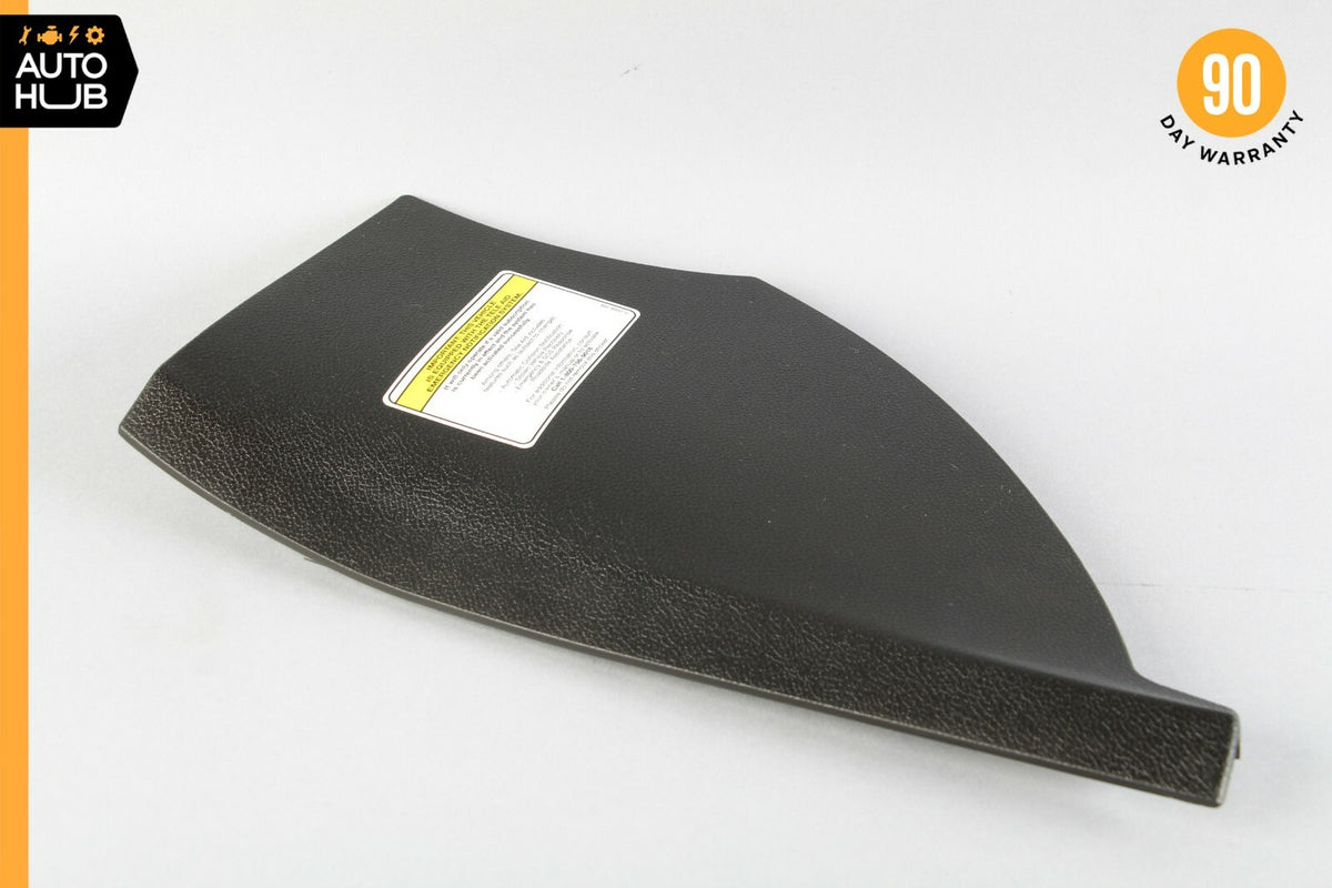 06-11 Mercedes W219 CLS550 CLS500 Dashboard Front Left Panel Trim Cover Black - photo 1
