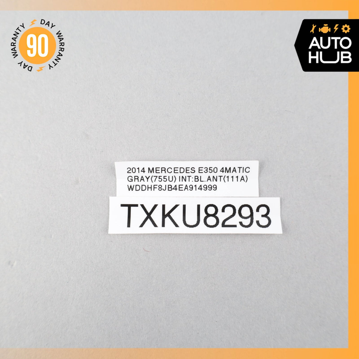 Mercedes W212 E350 S63 AMG SL550 SL400 Transmission Auxiliary AUX Oil Pump OEM - photo 9