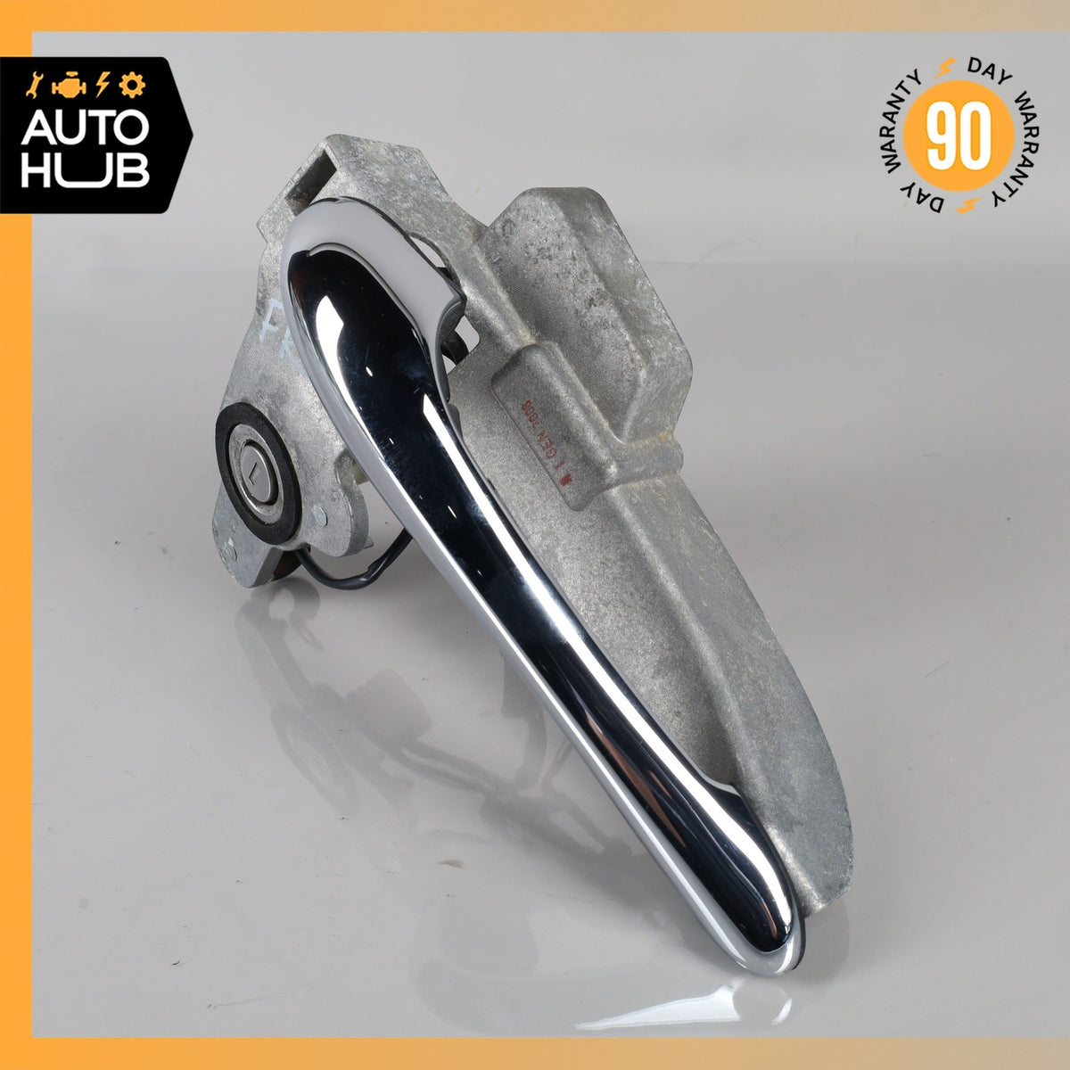 03-13 Maserati Quattroporte M139 Front Right Side Exterior Door Handle OEM 84k - photo 7