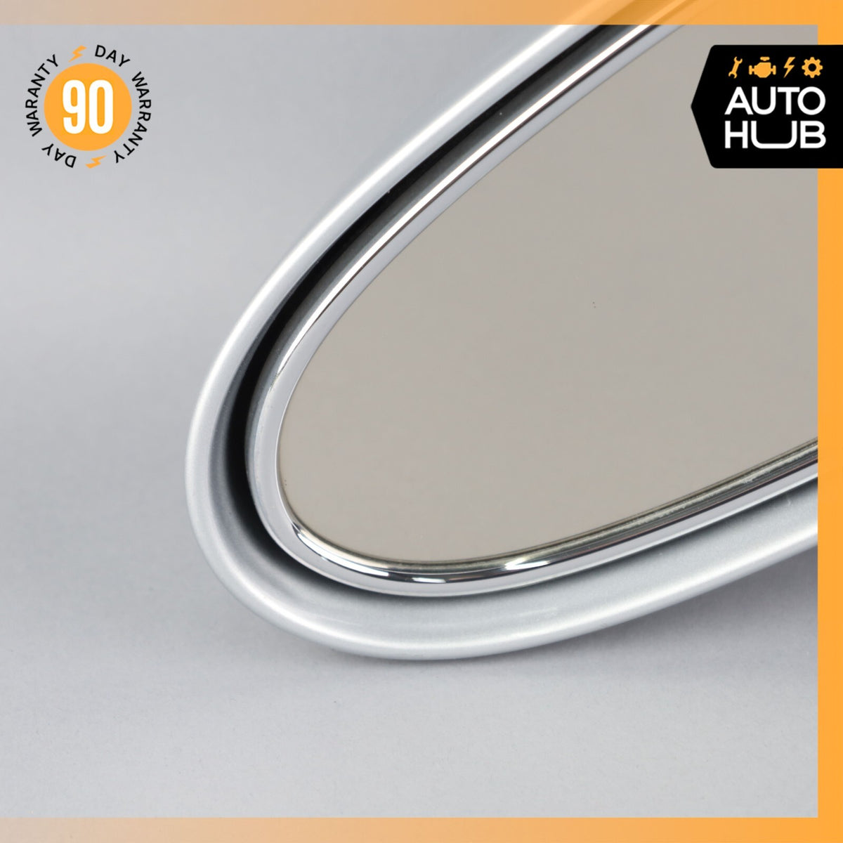 03-09 Bentley Continental GT GTC Left Driver Side Rear View Door Mirror OEM 96k - photo 3