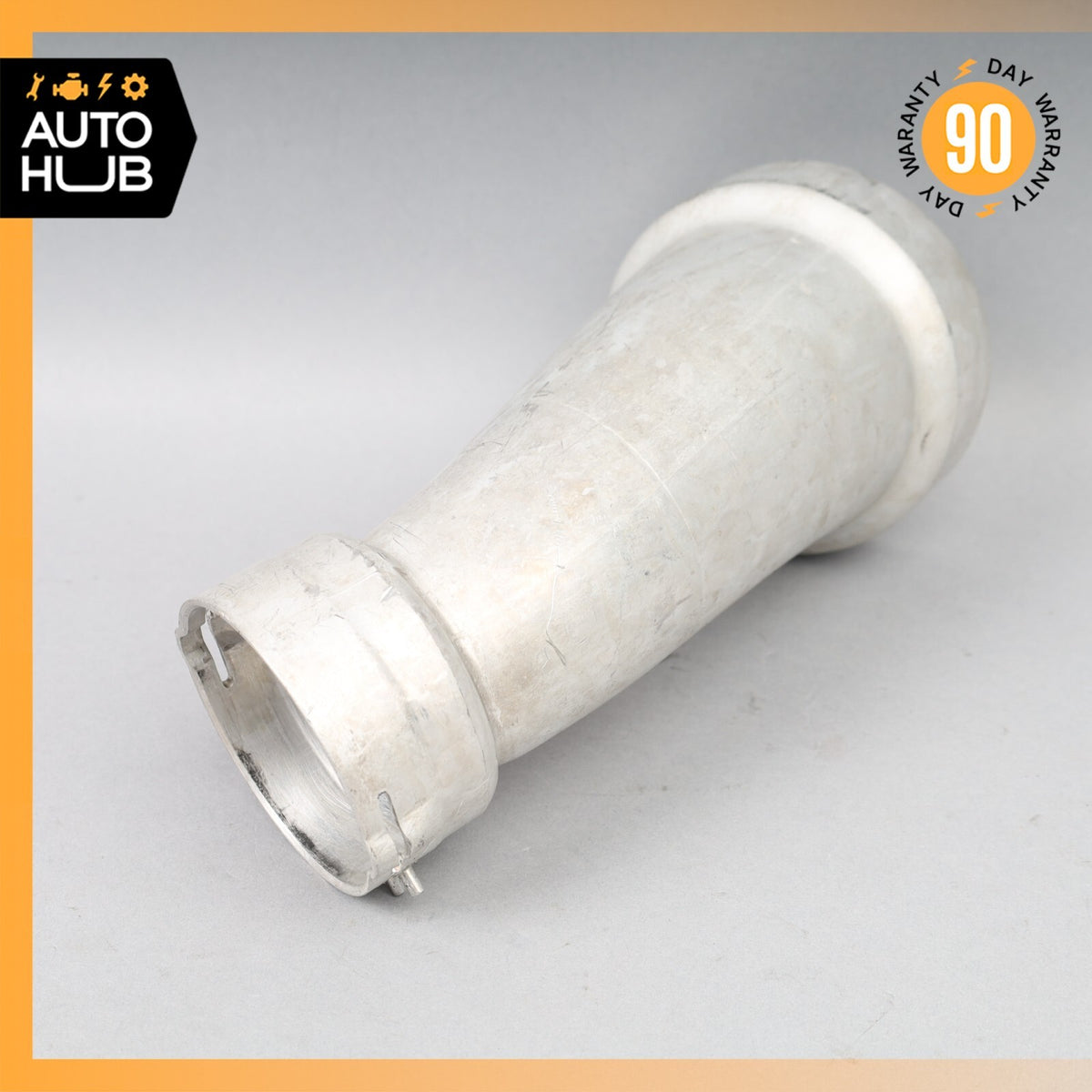 03-12 Bentley Continental Flying Spur 6.0L Right Side Air Intake Hose Pipe OEM - photo 9