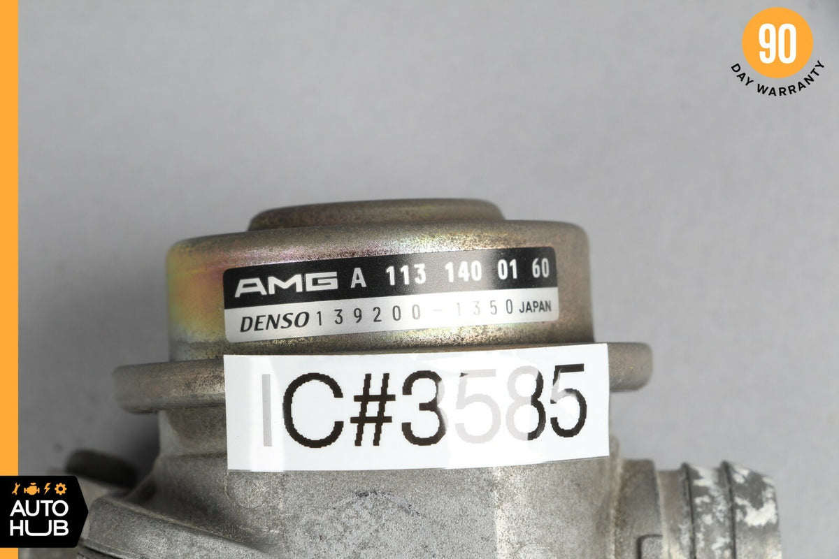 03-08 Mercedes W220 S55 E55 AMG Emission EGR Smog Air Pump Check Valve Left Side - photo 8