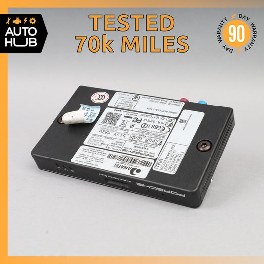 14-16 Porsche Panamera 970 Cayenne Wireless Internet Access Control Module OEM - photo 1