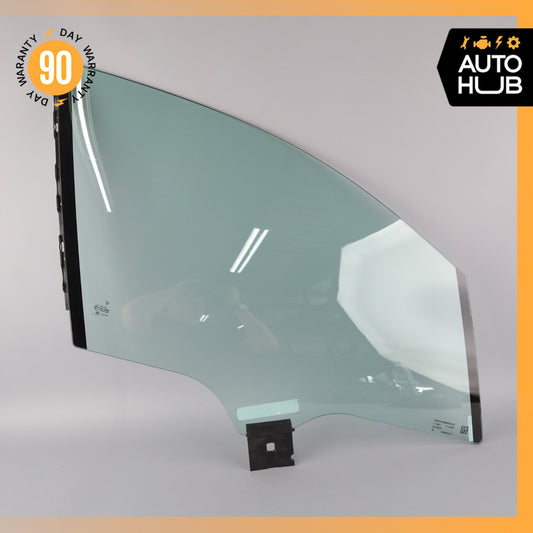 17-23 Porsche Panamera 971 Front Right Door Window Glass 971845020 OEM 87k - photo 1