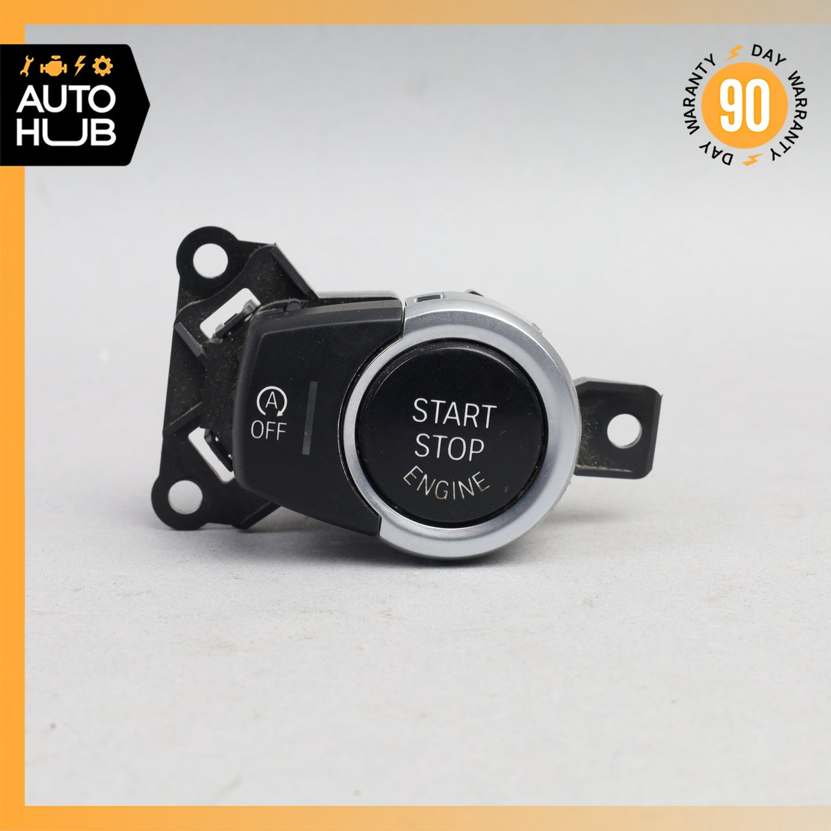 14-18 BMW F15 X5 Ignition Switch Push Button 61319291689 OEM - photo 2