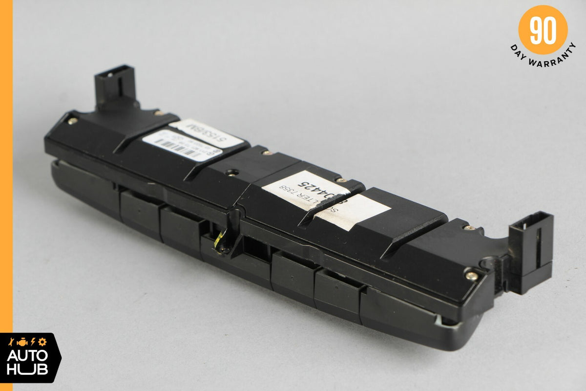 03-09 Mercedes W211 E320 E550 Hazard Control Door Lock Switch Panel 2118217358 - photo 9