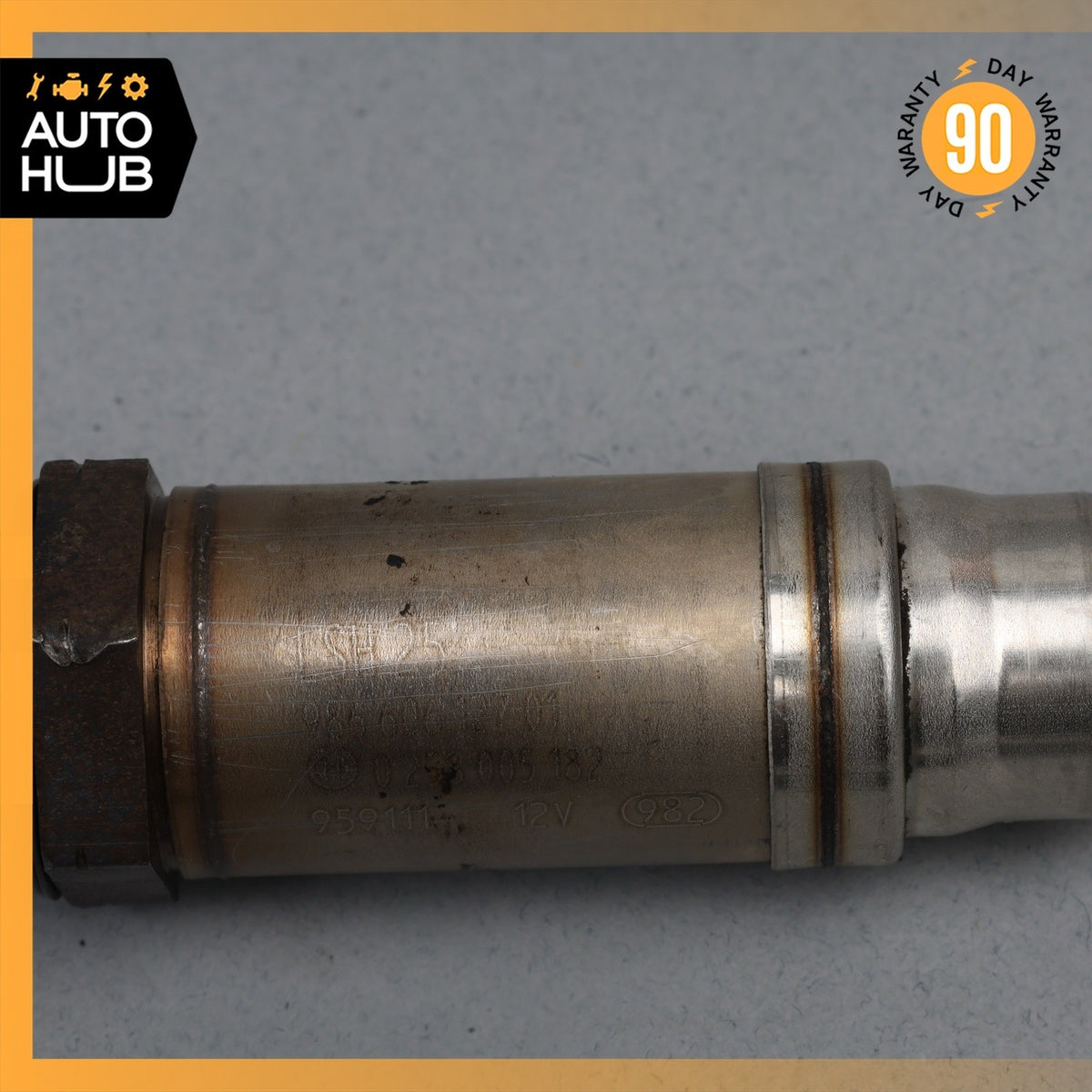 Porsche Boxster 986 Front Oxygen O2 Lambda Heat Sensor 98660612701 OEM - photo 7