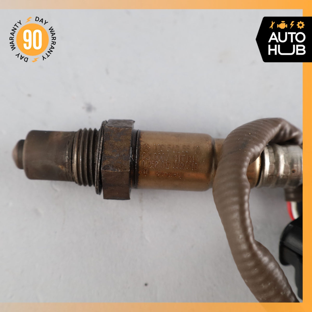 Mercedes W166 ML550 C350 GLE63 AMG Oxygen O2 Sensor Lambda Set of 4 OEM - photo 22