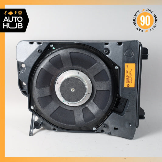 BMW F34 328i GT 435i Front Left Under Seat Speaker Subwoofer 9210152 OEM - photo 1