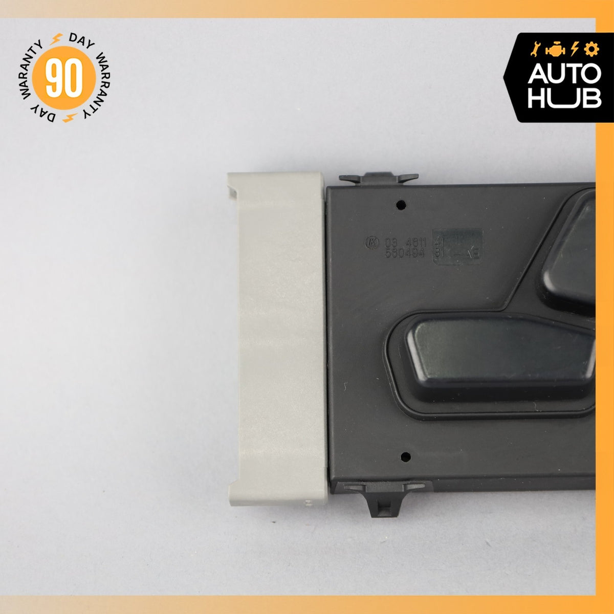 14-20 Maserati Ghibli Levante Front Left Driver Seat Control Switch Module OEM - photo 2