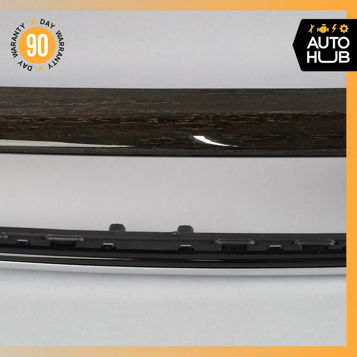 14-19 BMW F15 X5 Dash Dashboard A/C AC Air Vent Grille Assembly 51459284856 OEM - photo 4