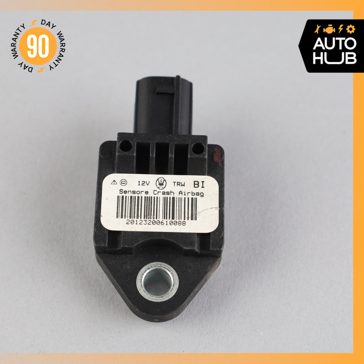 08-14 Maserati Granturismo M145 Front Impact Crash Sensor 201232 OEM - photo 1